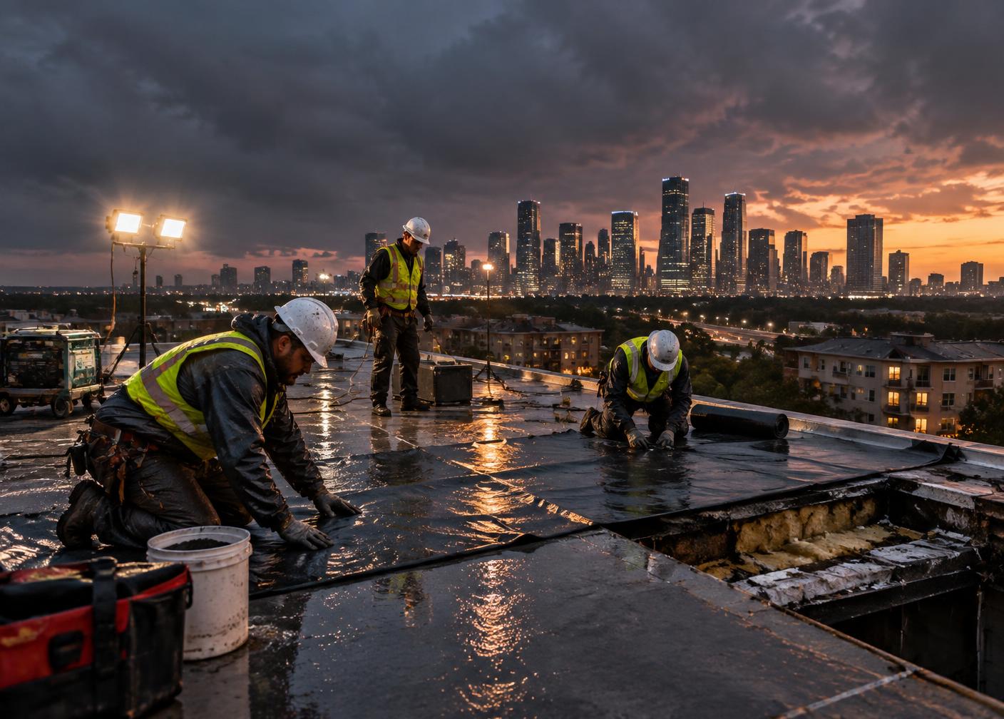 Storm Leak Mitigation